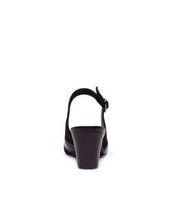 CHELLO SU BLACK METALLIC LEATHER