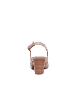CHELLO SU BLUSH METALLIC LEATHER