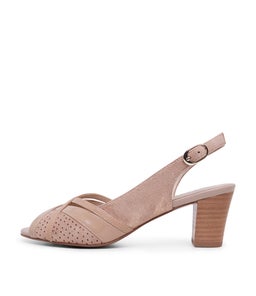 CHELLO SU BLUSH METALLIC LEATHER