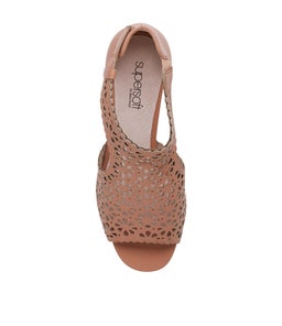KATTINA PEACH LEATHER