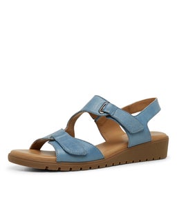 HENDERSON SU LIGHT DENIM LEATHER