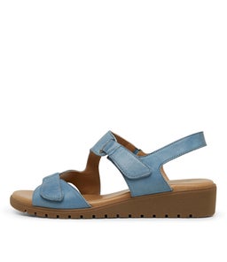 HENDERSON SU LIGHT DENIM LEATHER