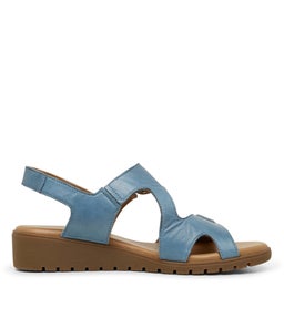 HENDERSON SU LIGHT DENIM LEATHER