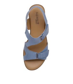 HENDERSON SU LIGHT DENIM LEATHER