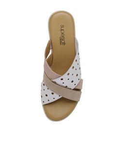HERBIE SU SILVER MULTI LEATHER