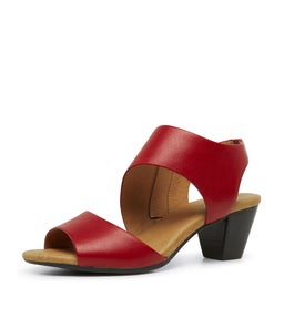 IRVING SU RED LEATHER