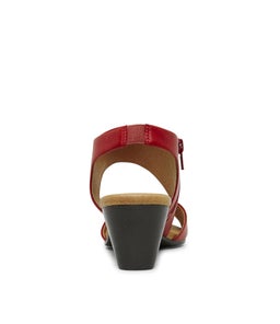 IRVING SU RED LEATHER