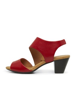 IRVING SU RED LEATHER