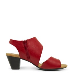 IRVING SU RED LEATHER