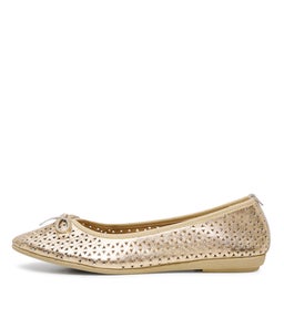 VOLETTA DF GOLD LEATHER
