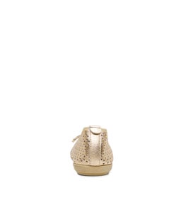 VOLETTA DF GOLD LEATHER