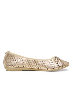 VOLETTA DF GOLD LEATHER