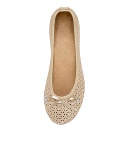 VOLETTA DF GOLD LEATHER