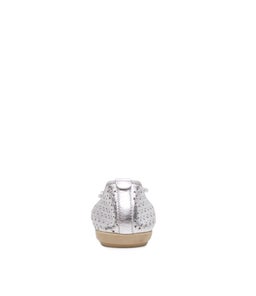 VOLETTA DF SILVER LEATHER