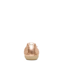 VOLETTA DF ROSE GOLD LEATHER