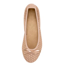 VOLETTA DF ROSE GOLD LEATHER