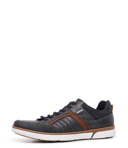 C DIEGO CF NAVY LEATHER