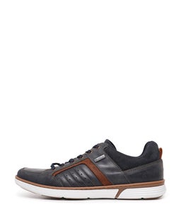 C DIEGO CF NAVY LEATHER