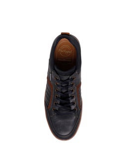 C DIEGO CF NAVY LEATHER