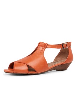 BONO2 ORANGE LEATHER