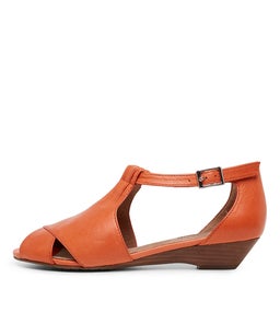 BONO2 ORANGE LEATHER