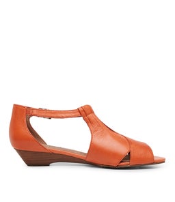 BONO2 ORANGE LEATHER
