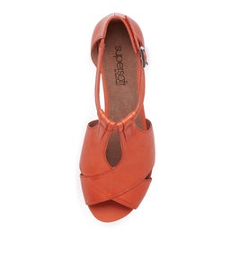 BONO2 ORANGE LEATHER