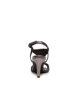 OZANNE SU GUNMETAL BLACK LIZARD LEATHER