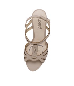 VEENA PALE TAUPE LEATHER