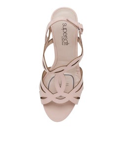 VEENA PINK PATENT LEATHER