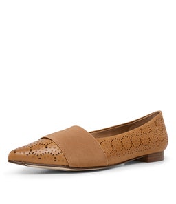 CAROUSEL2 TAN LEATHER
