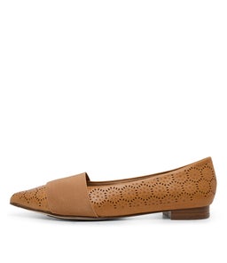 CAROUSEL2 TAN LEATHER