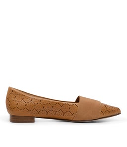 CAROUSEL2 TAN LEATHER