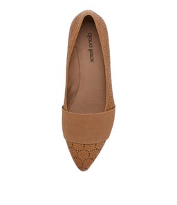 CAROUSEL2 TAN LEATHER