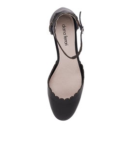 NONIE DF BLACK LEATHER