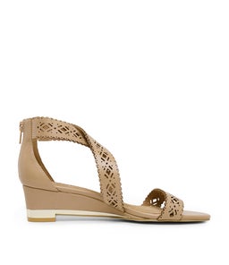 JINA DF NUDE LEATHER