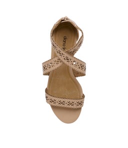 JINA DF NUDE LEATHER