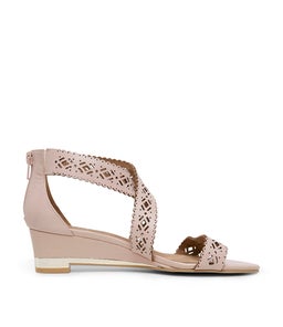 JINA DF BLUSH LEATHER