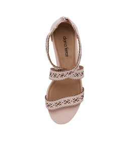 JINA DF BLUSH LEATHER