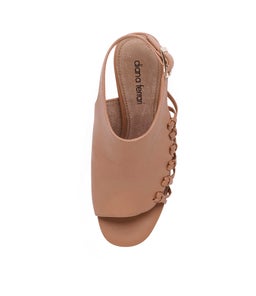 RIBA PEACH LEATHER
