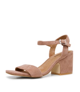 TALLAC DF MAUVE SUEDE