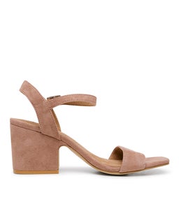 TALLAC DF MAUVE SUEDE