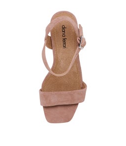 TALLAC DF MAUVE SUEDE
