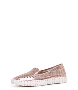 HOLLAR ROSE GOLD LEATHER