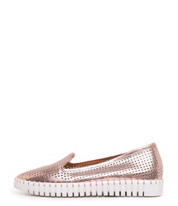 HOLLAR ROSE GOLD LEATHER
