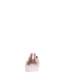 HOLLAR ROSE GOLD LEATHER