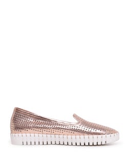 HOLLAR ROSE GOLD LEATHER