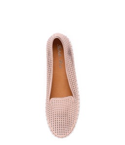 HOLLAR ROSE GOLD LEATHER