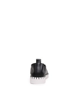 HUSTY BLACK LEATHER