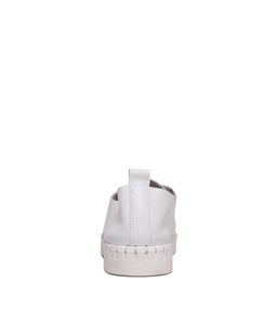 HUSTY WHITE LEATHER